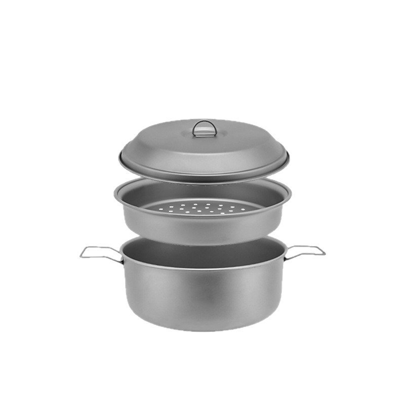 Mutian OEM titanium nesting cookware set manufacturing metrics