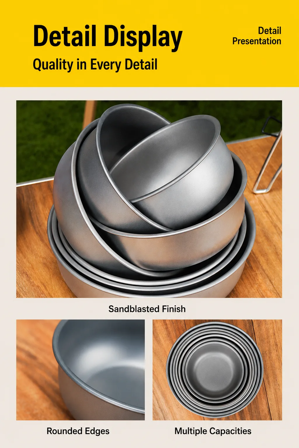 Custom titanium executive gift box presentation