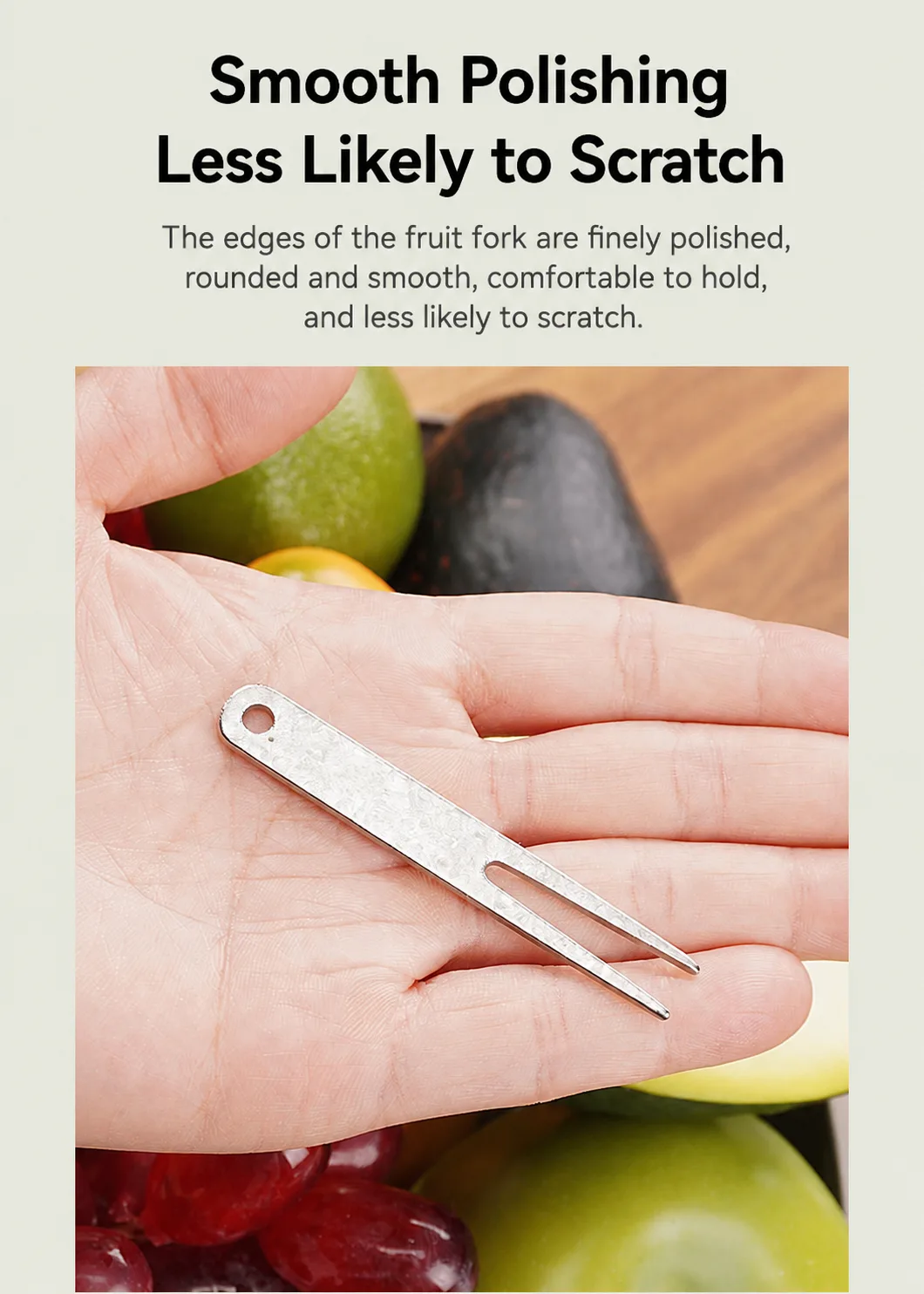 Mutian titanium spoons and forks
