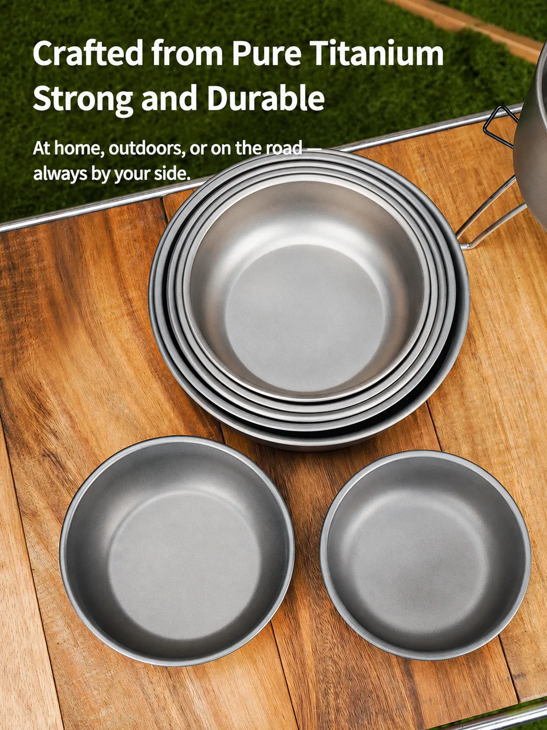 Mutian titanium tableware factory manufacturing and quality inspection process