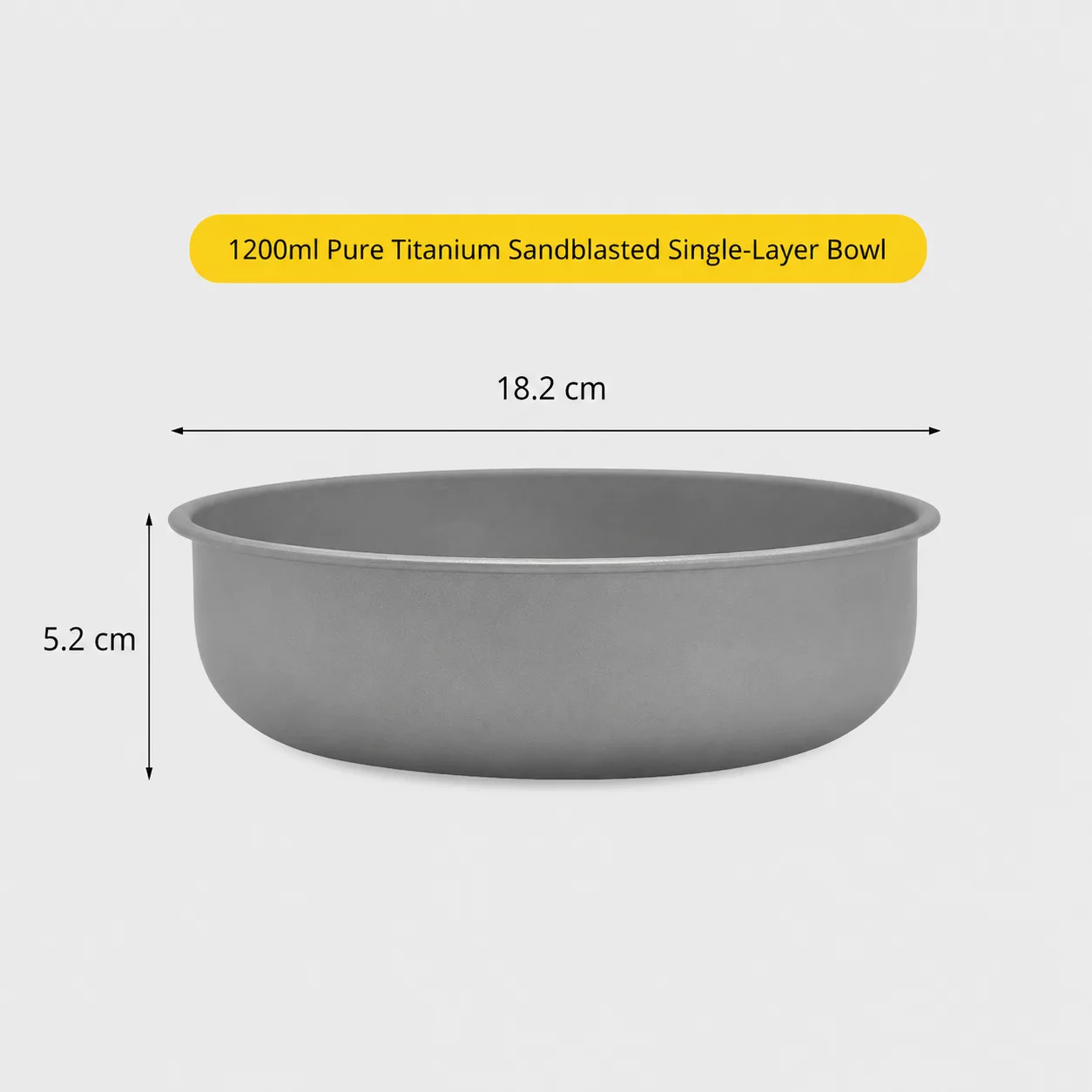 Mutian Pure Titanium Tableware Wholesale Sample Kit and Bulk Order Titanium Containers