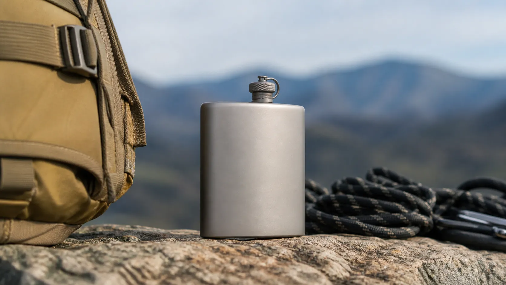Executive Thermal Flask with Ice Crystal Texture for Corporate Gifting