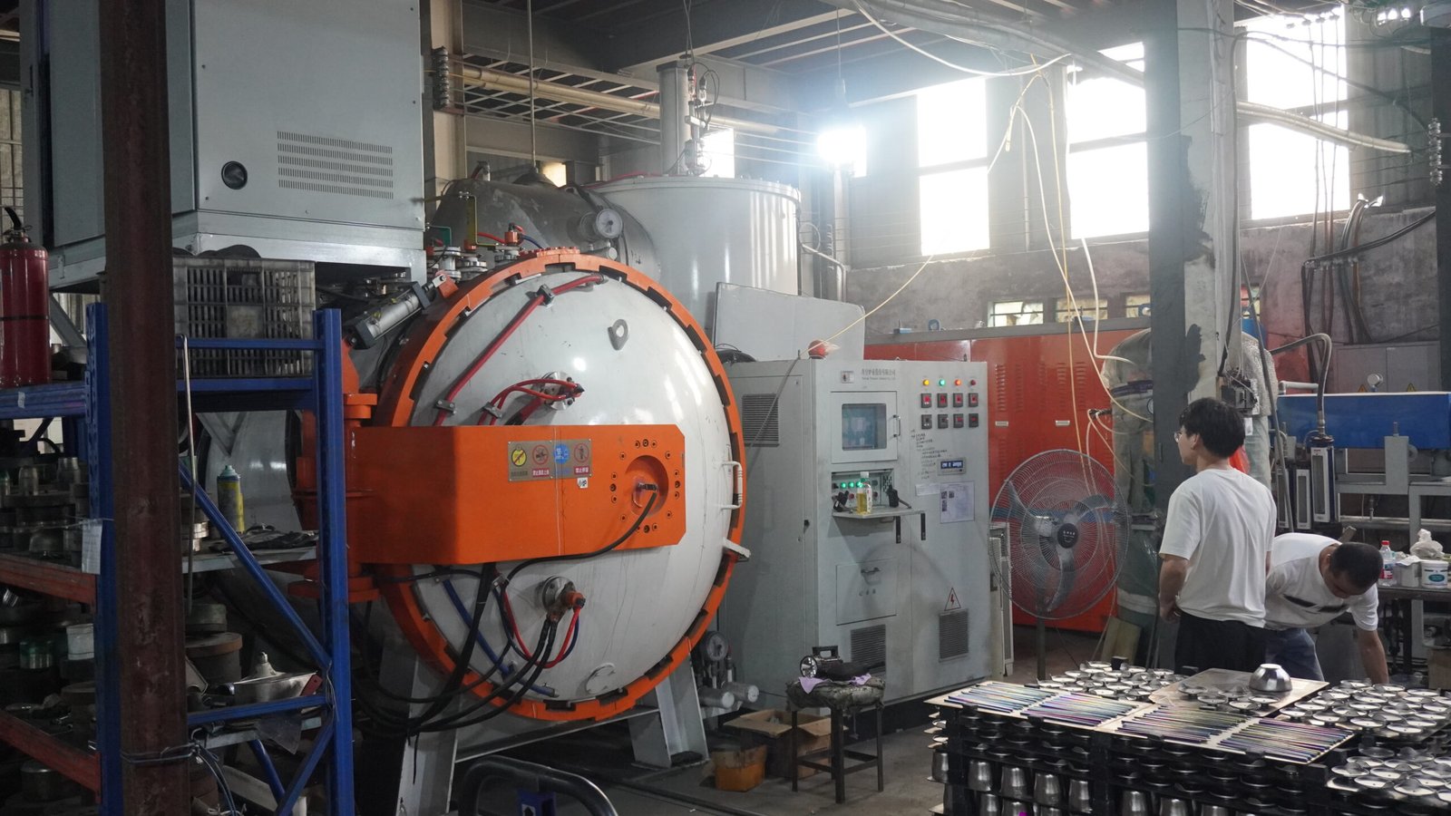 Mutian Chaozhou titanium production facility and high-precision forming workshop