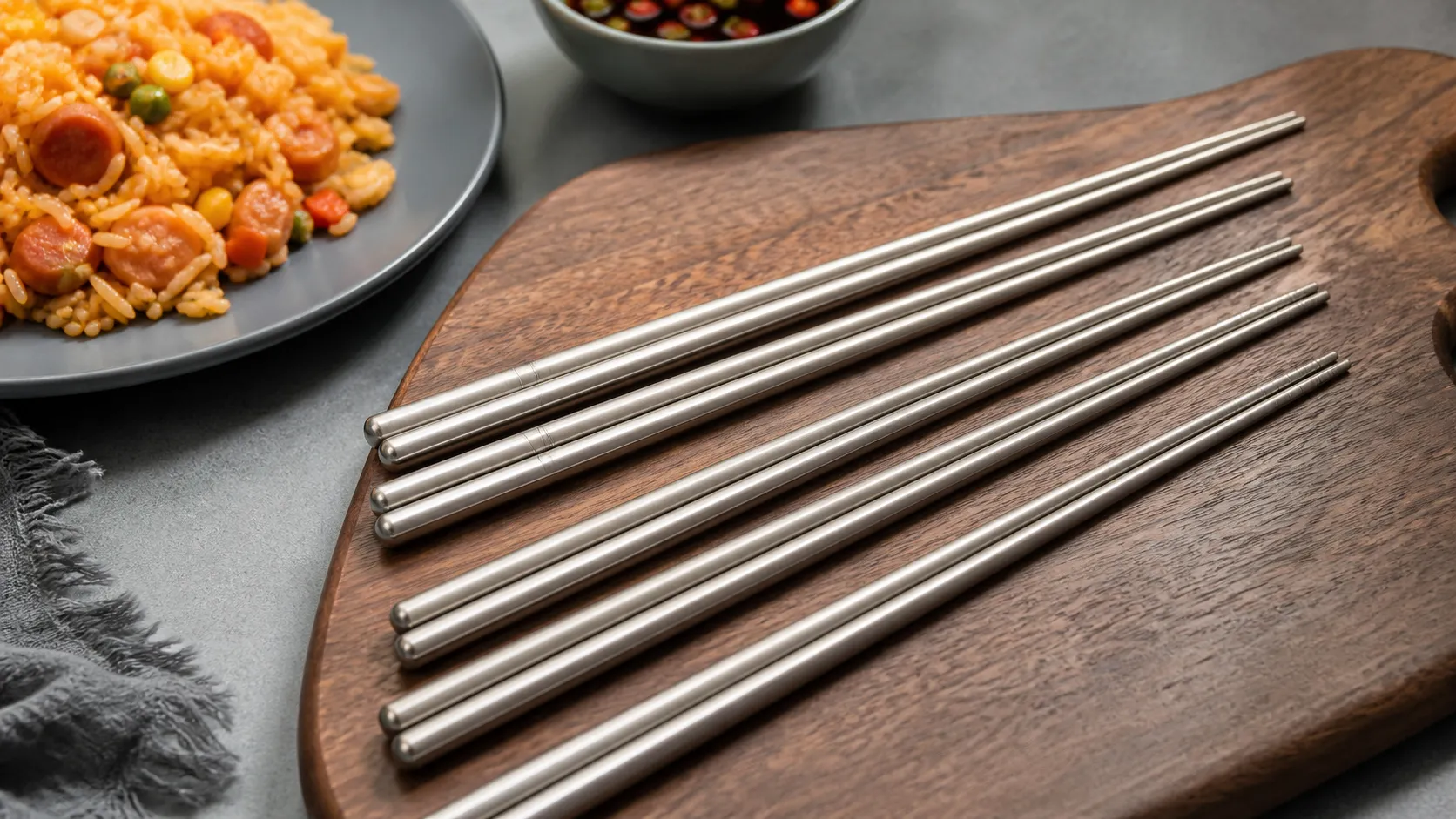 Mutian factory bulk titanium cutlery quote and wholesale utensils supply production line