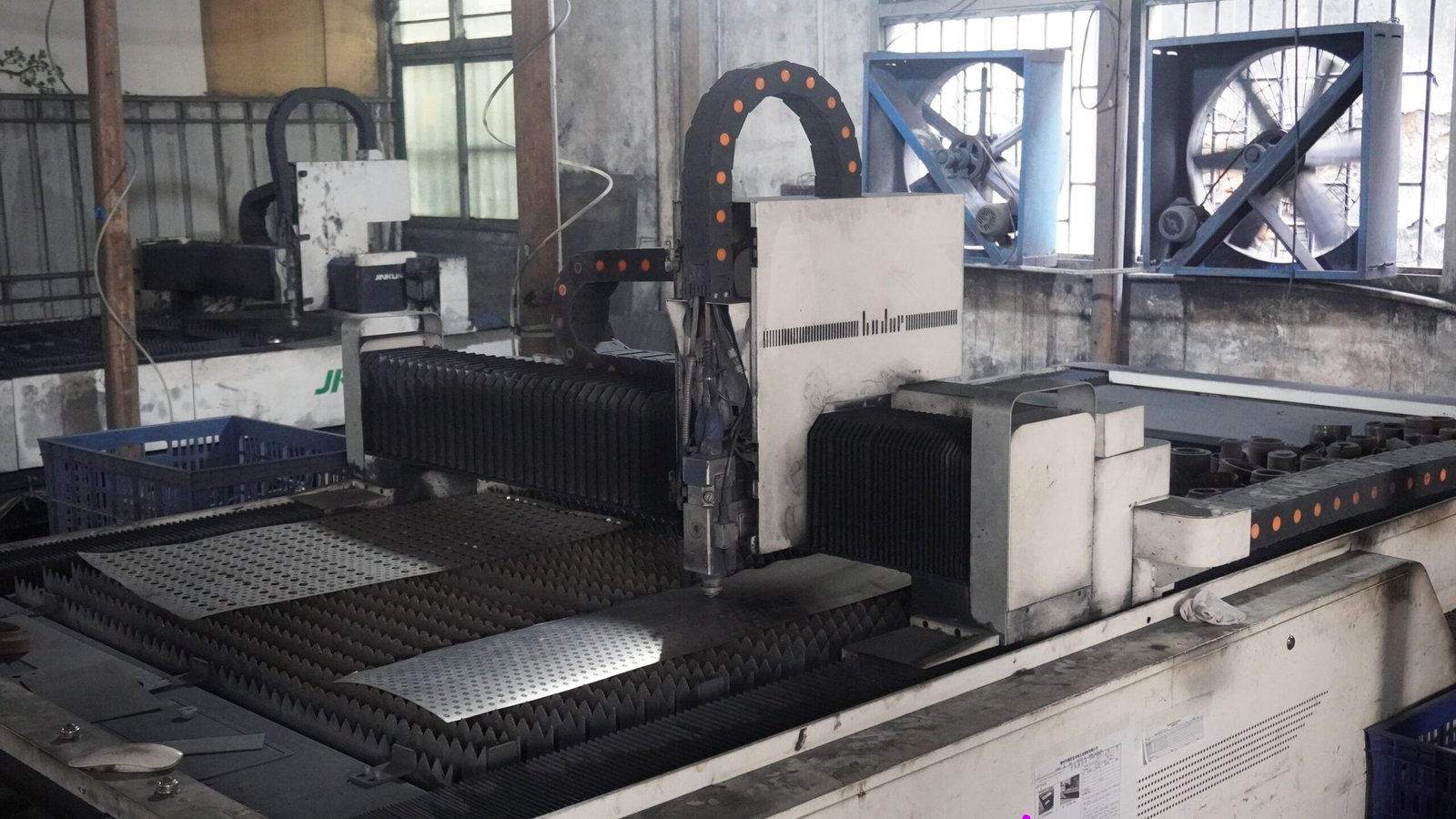 Mutian titanium outdoor stove production facility and quality control lab in Chaozhou