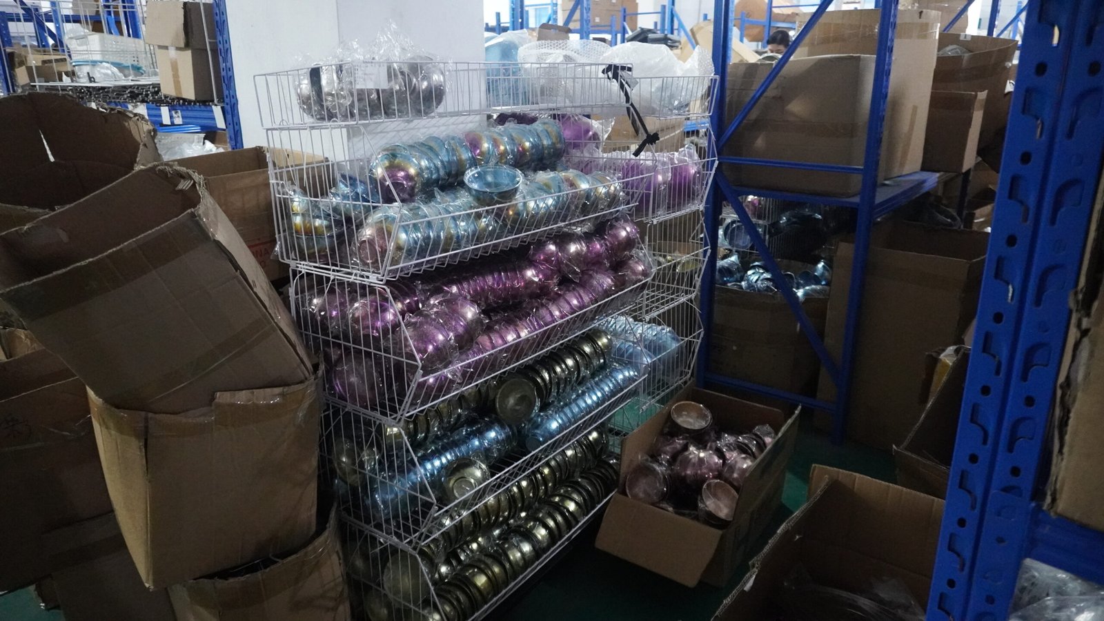 Titanium Product OEM Manufacturing and Packaging Line