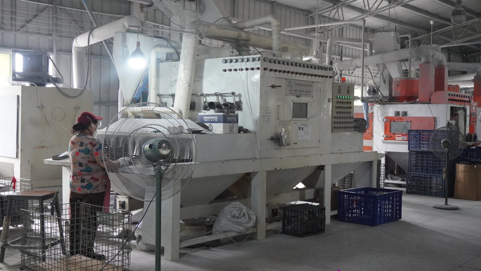 Mutian Titanium Tea and Coffee Ware Manufacturing Facility in Chaozhou