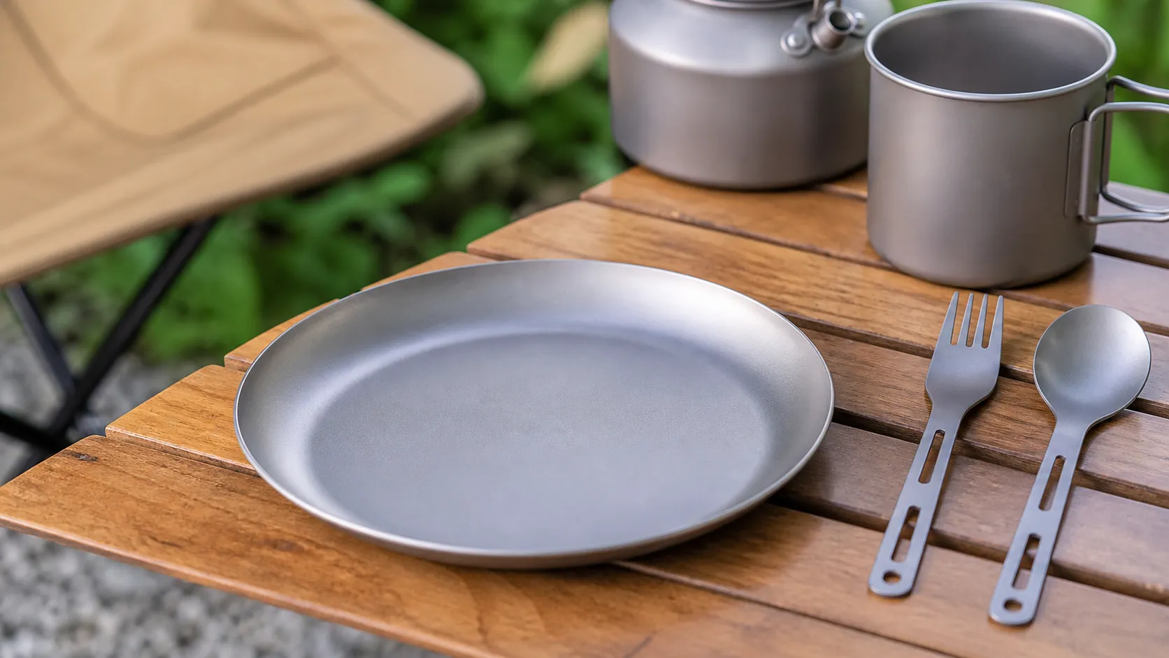 Mutian titanium product sourcing and custom OEM manufacturing process in Chaozhou factory