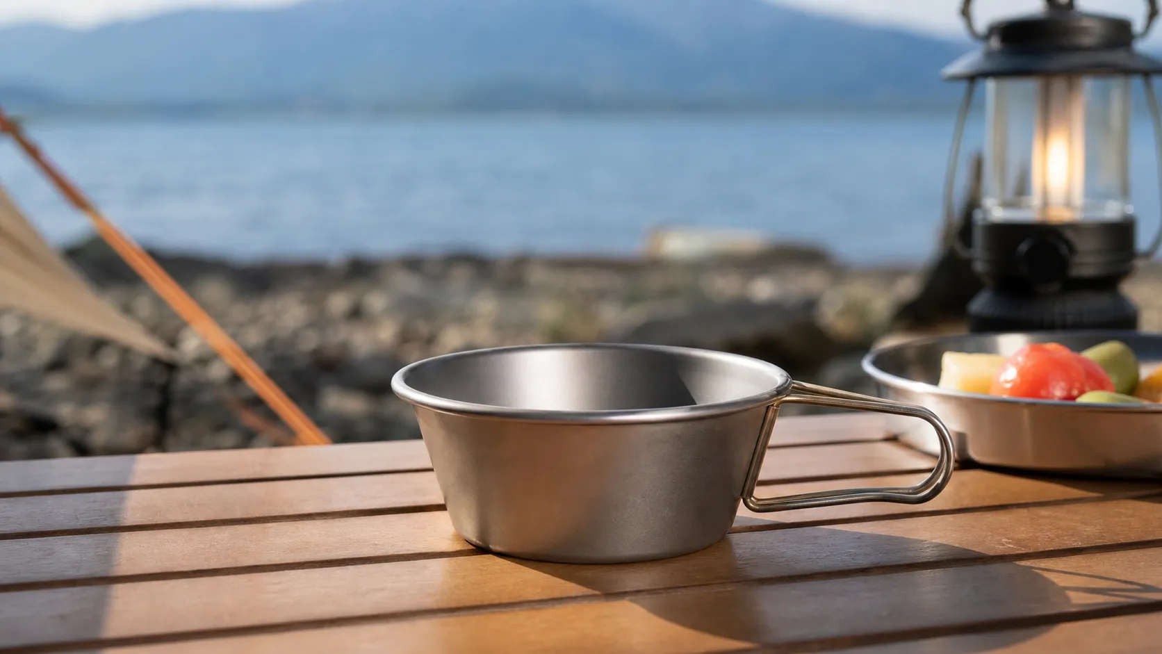 Titanium Camping Cooksets and Mess Kits for Cross-Border E-Commerce
