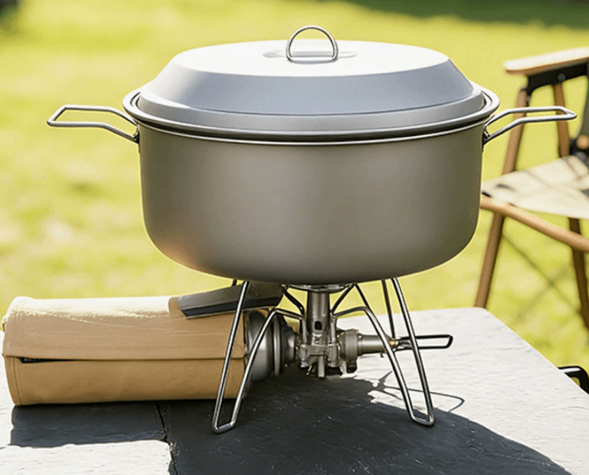 Titanium Outdoor Cookware