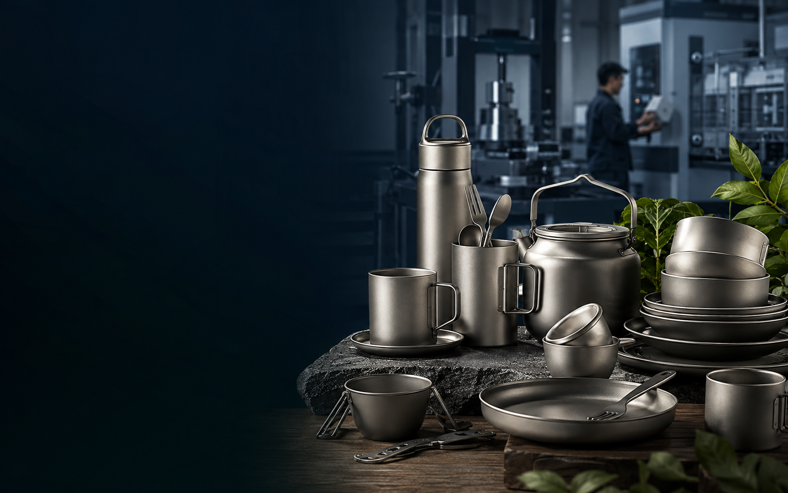 Titanium Product Development Process