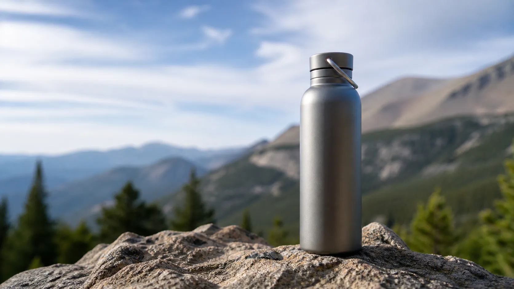Titanium French Press Coffee Maker and Boiling Pot for Outdoor Merchants