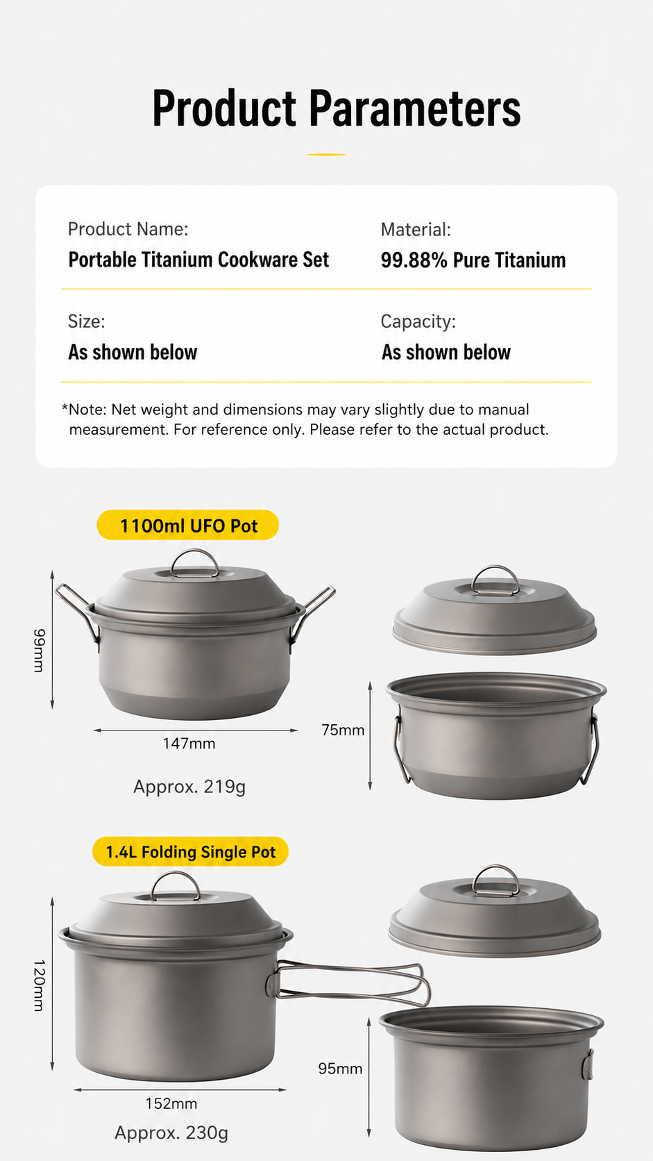 Titanium Outdoor & Camping Brands