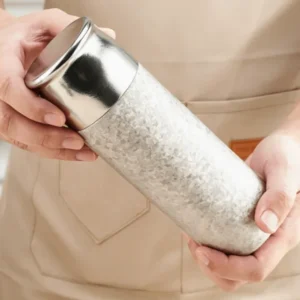 Pure Titanium Magnetic Insulated Cup 390ml Tea Infuser