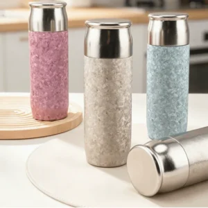 Pure Titanium Magnetic Double Wall Tea Infuser Cup 390ml