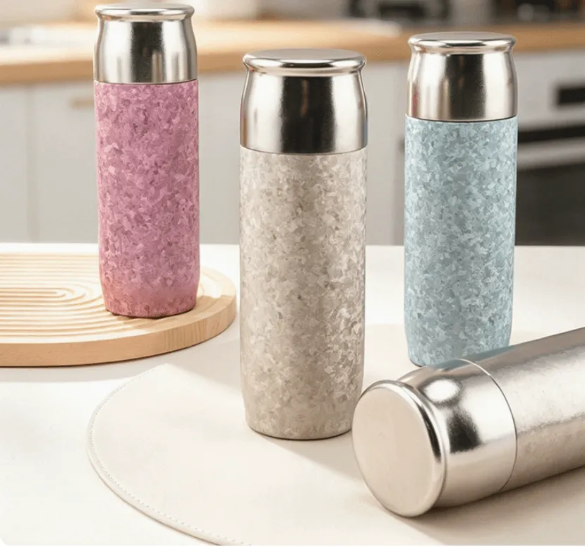 Pure Titanium Magnetic Double Wall Tea Infuser Cup 390ml
