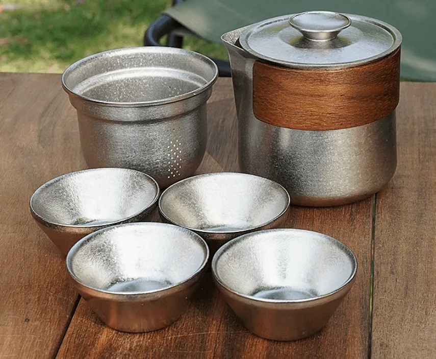 Titanium Teaware and Coffeeware Sourcing