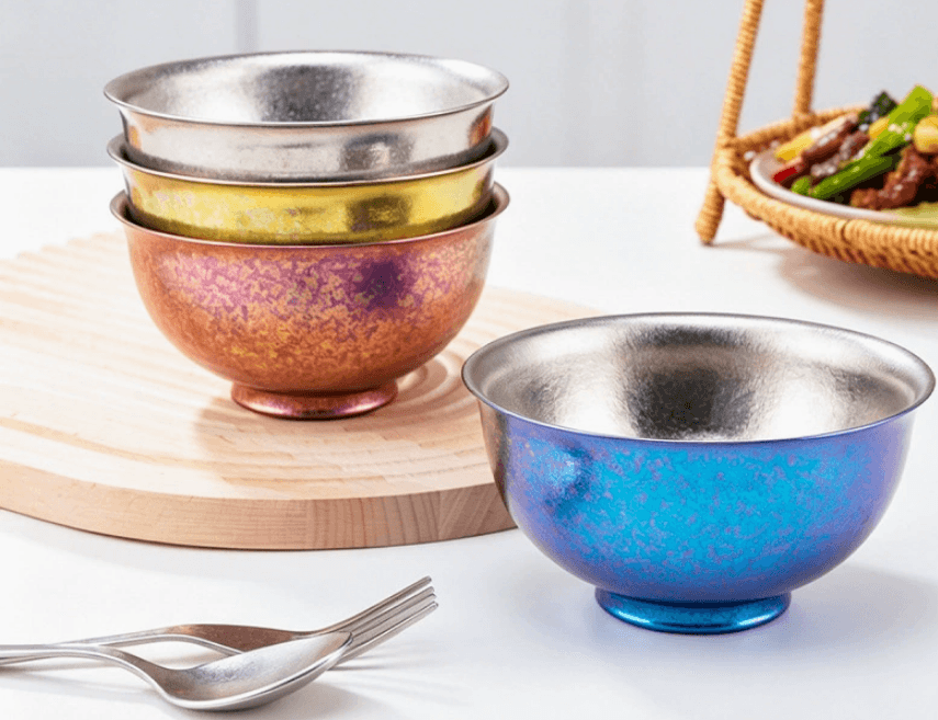 Titanium Tableware