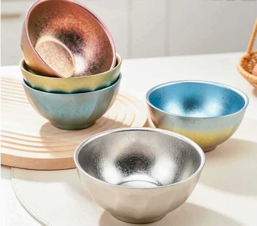 Titanium Bowls and Containers