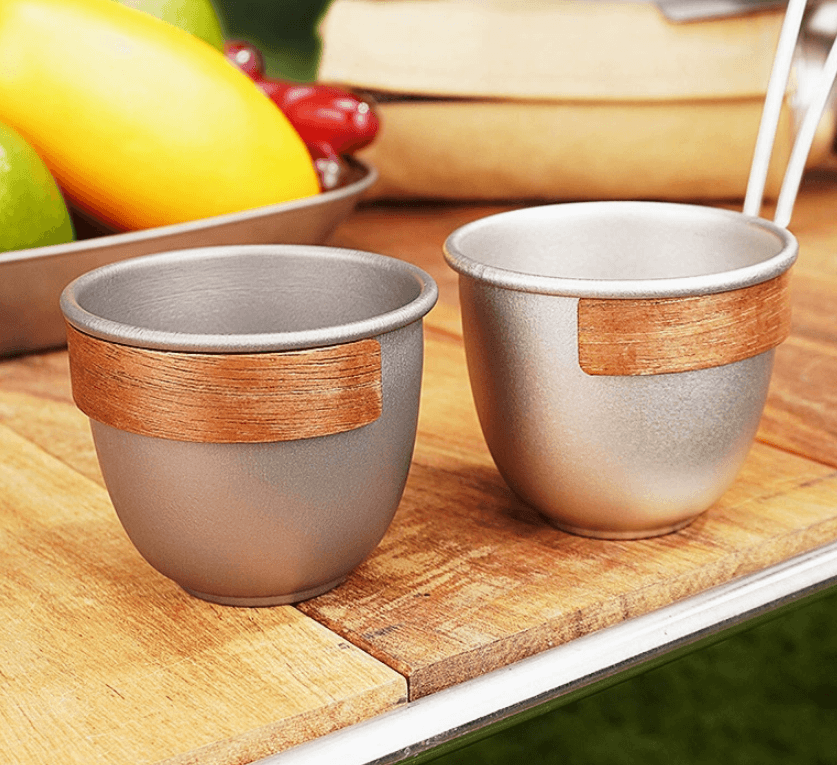 Titanium Tea and Coffee Ware
