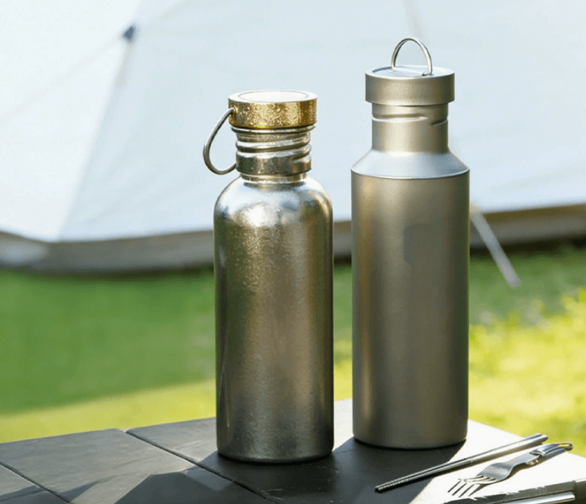 Titanium Drinkware Collection