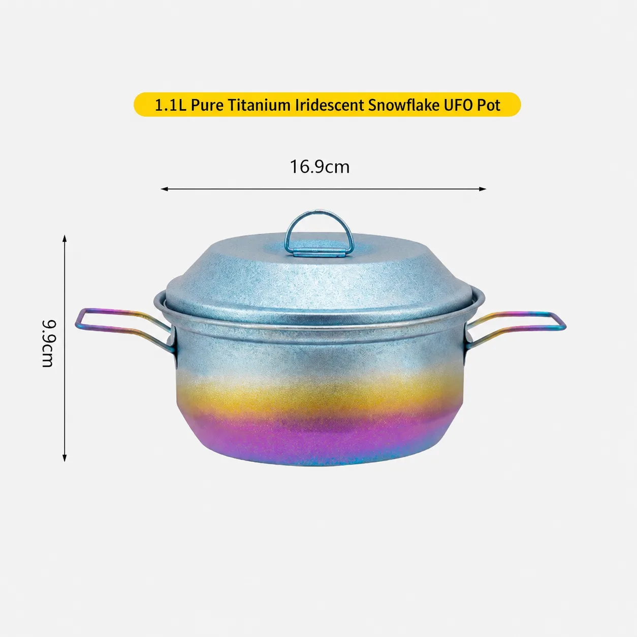 Household Pure Titanium Soup Stock Pot